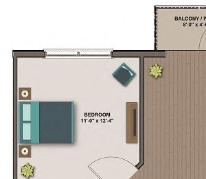 TESLA II FloorPlan TESLA II FloorPlan at The Edison at Rice Creek, Minnesota, 55126